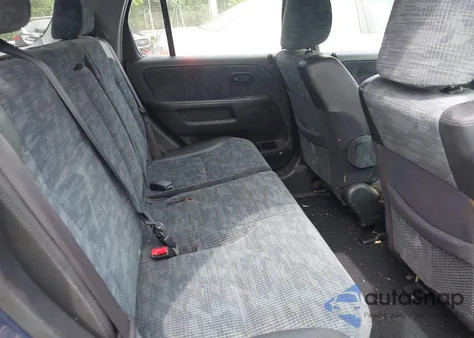 2004 Honda Cr-V Lx из США, поврежденный, VIN SHSRD68434U208802